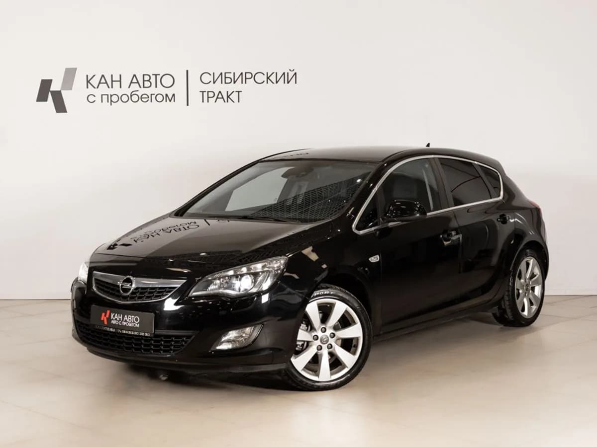 Opel Astra, 2011
