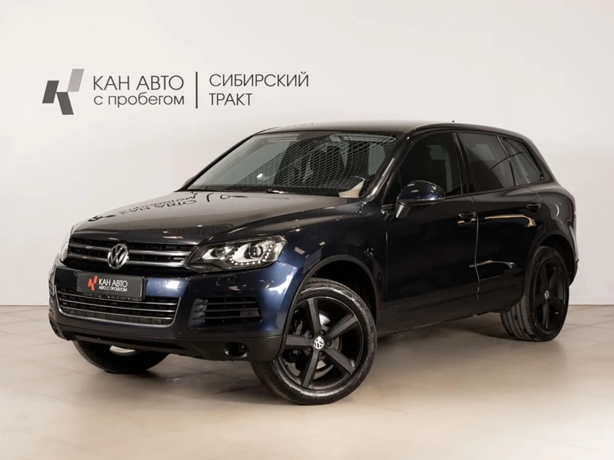Volkswagen Touareg, 2010
