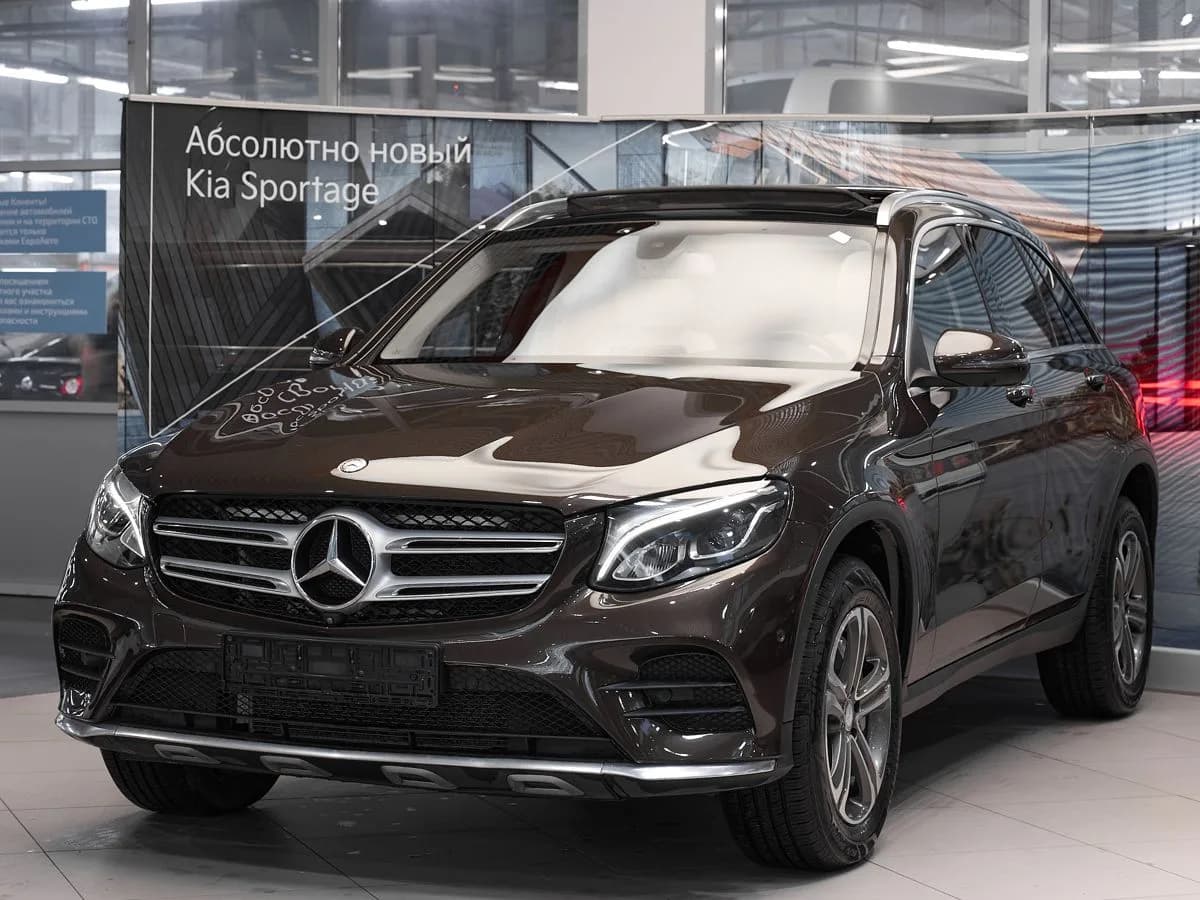 Mercedes-Benz GLC, 2016
