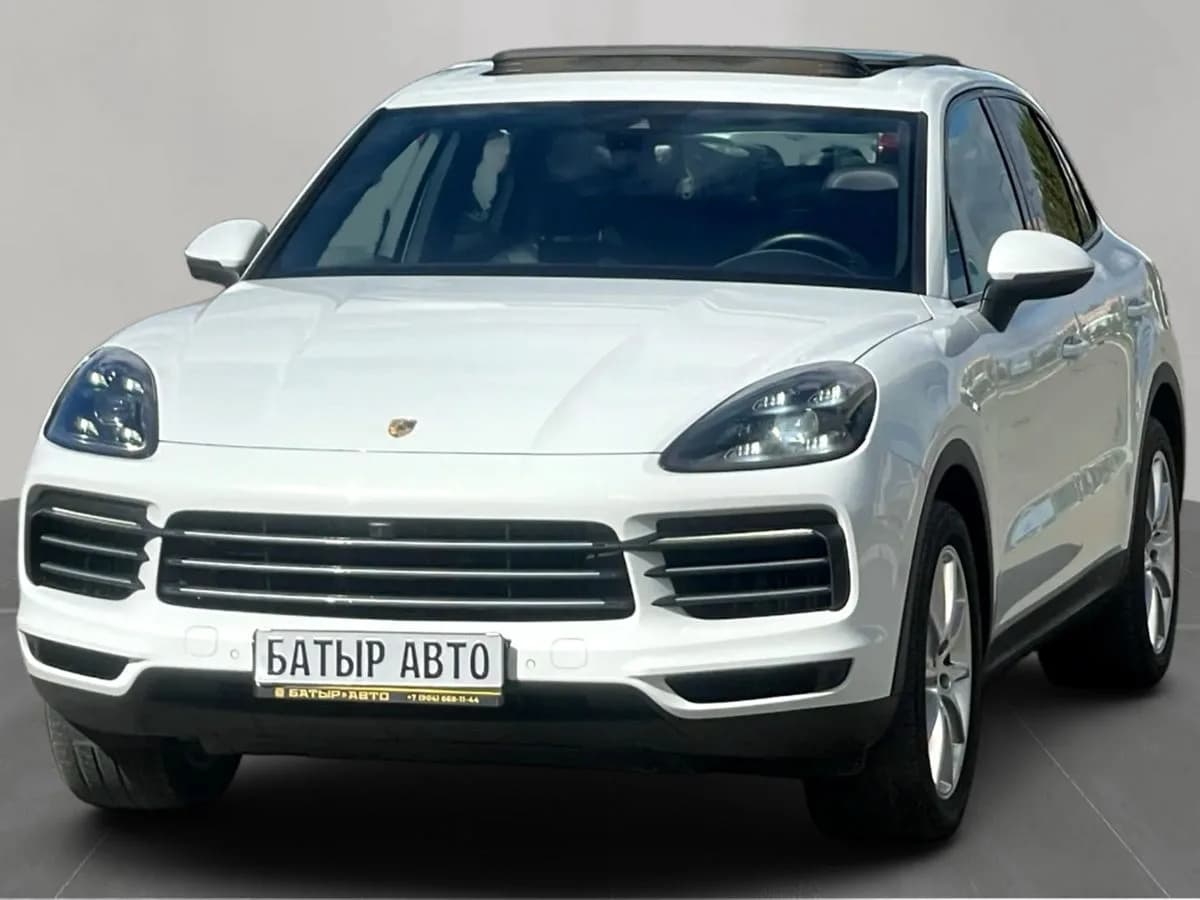 Porsche Cayenne, 2020