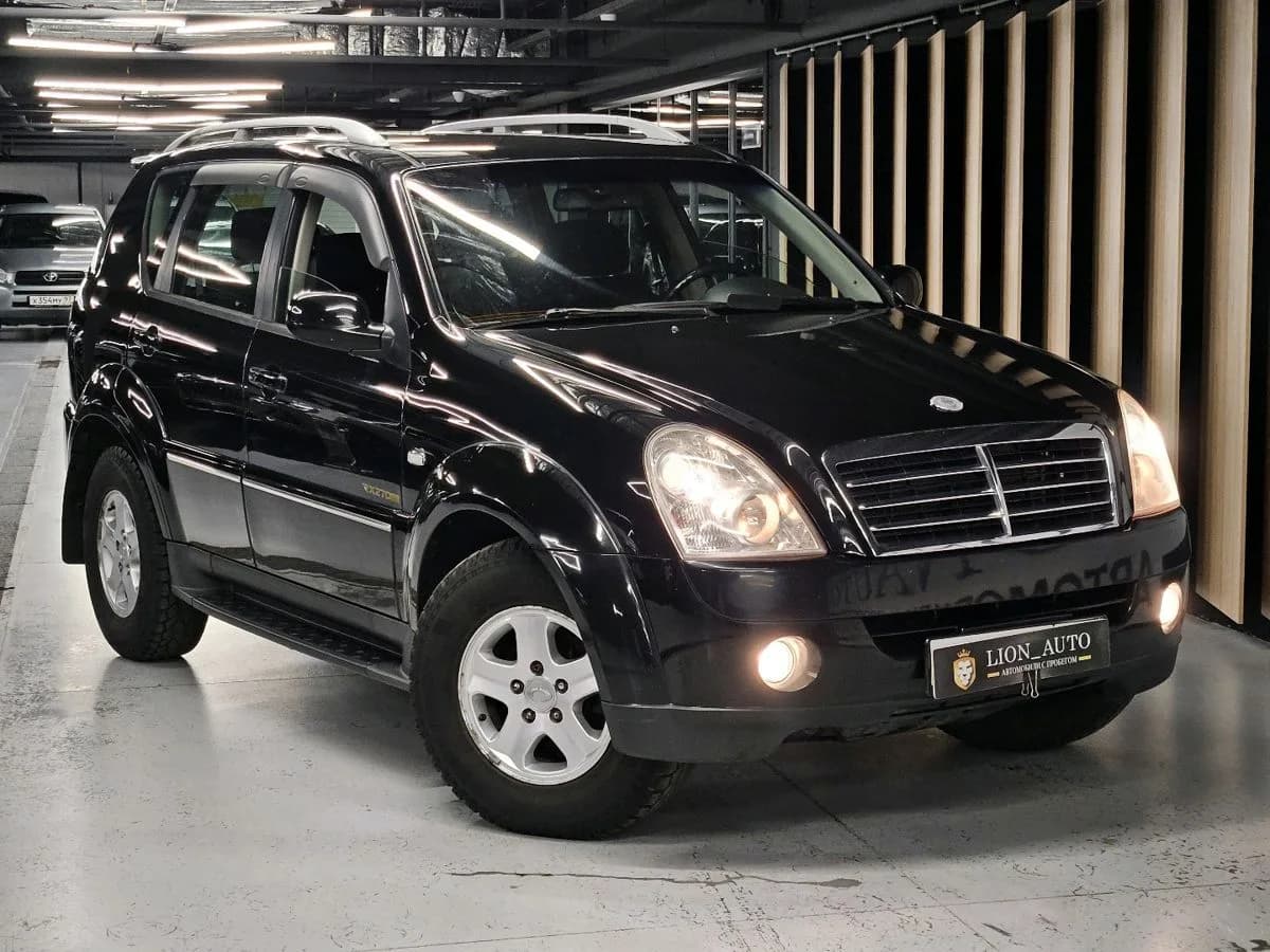 SsangYong Rexton, 2011