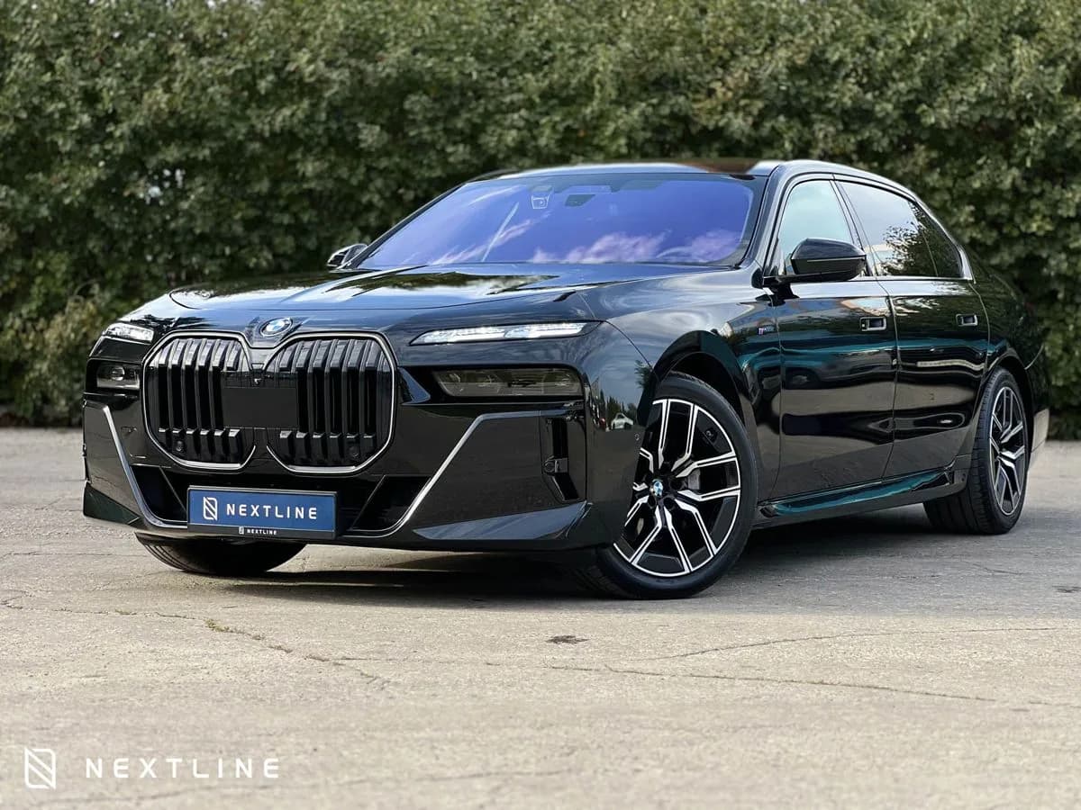 BMW 7 серии, 2025