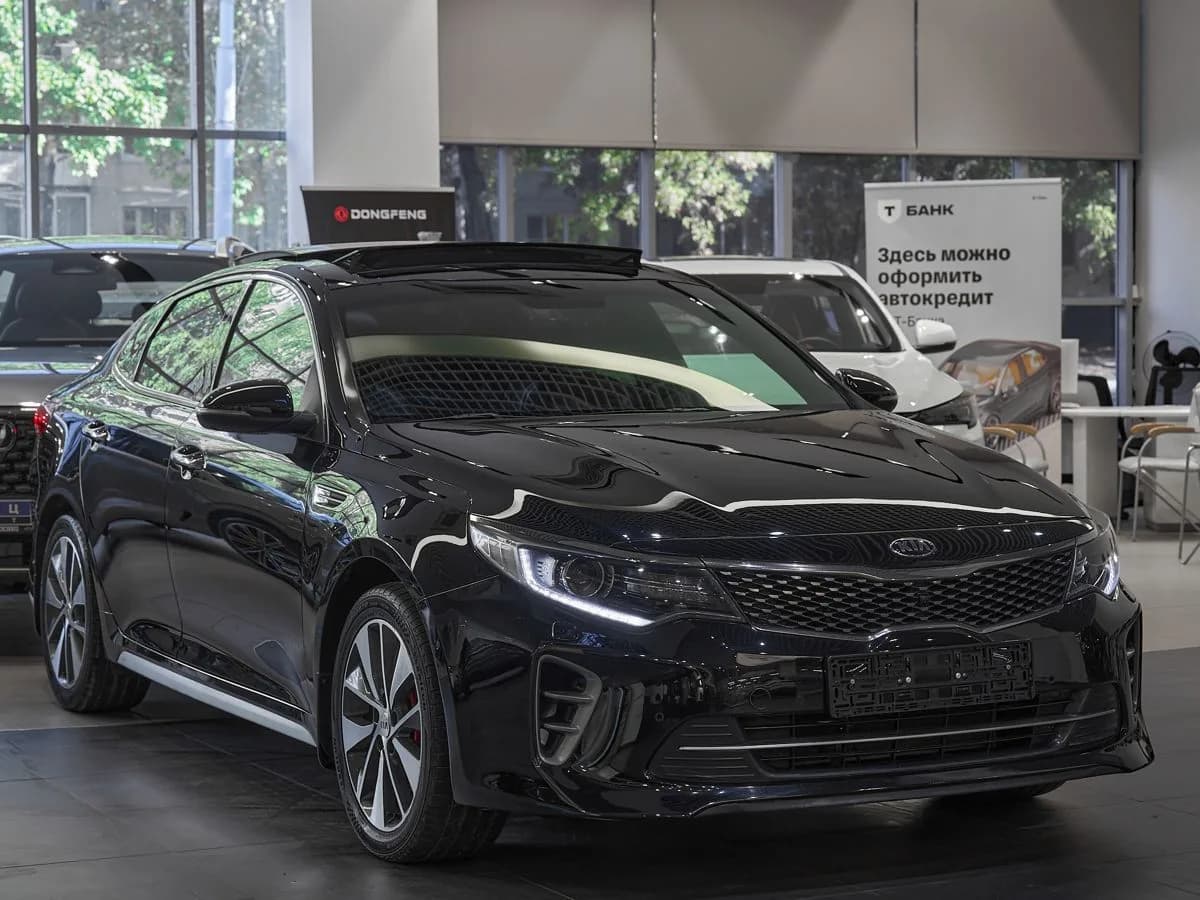 Kia Optima, 2016