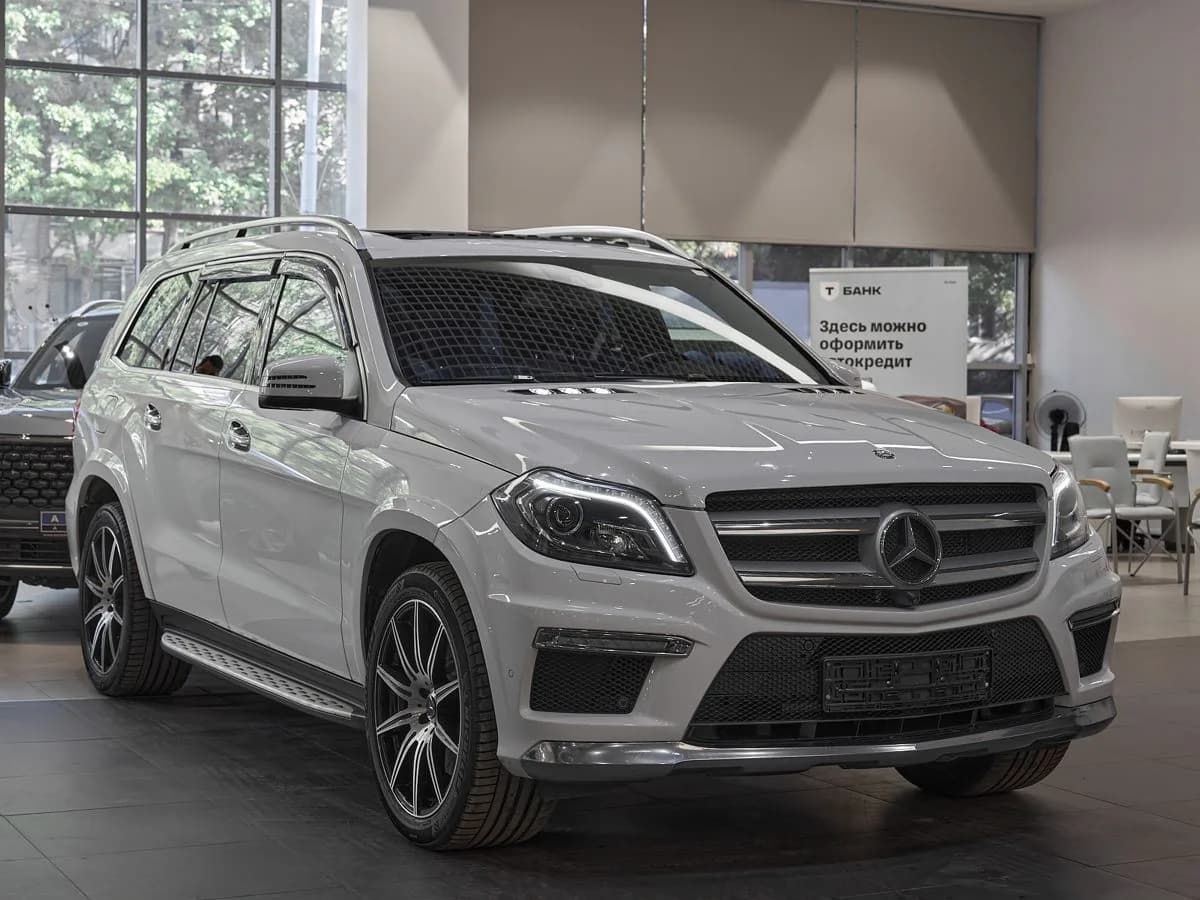 Mercedes-Benz GL-Класс, 2014