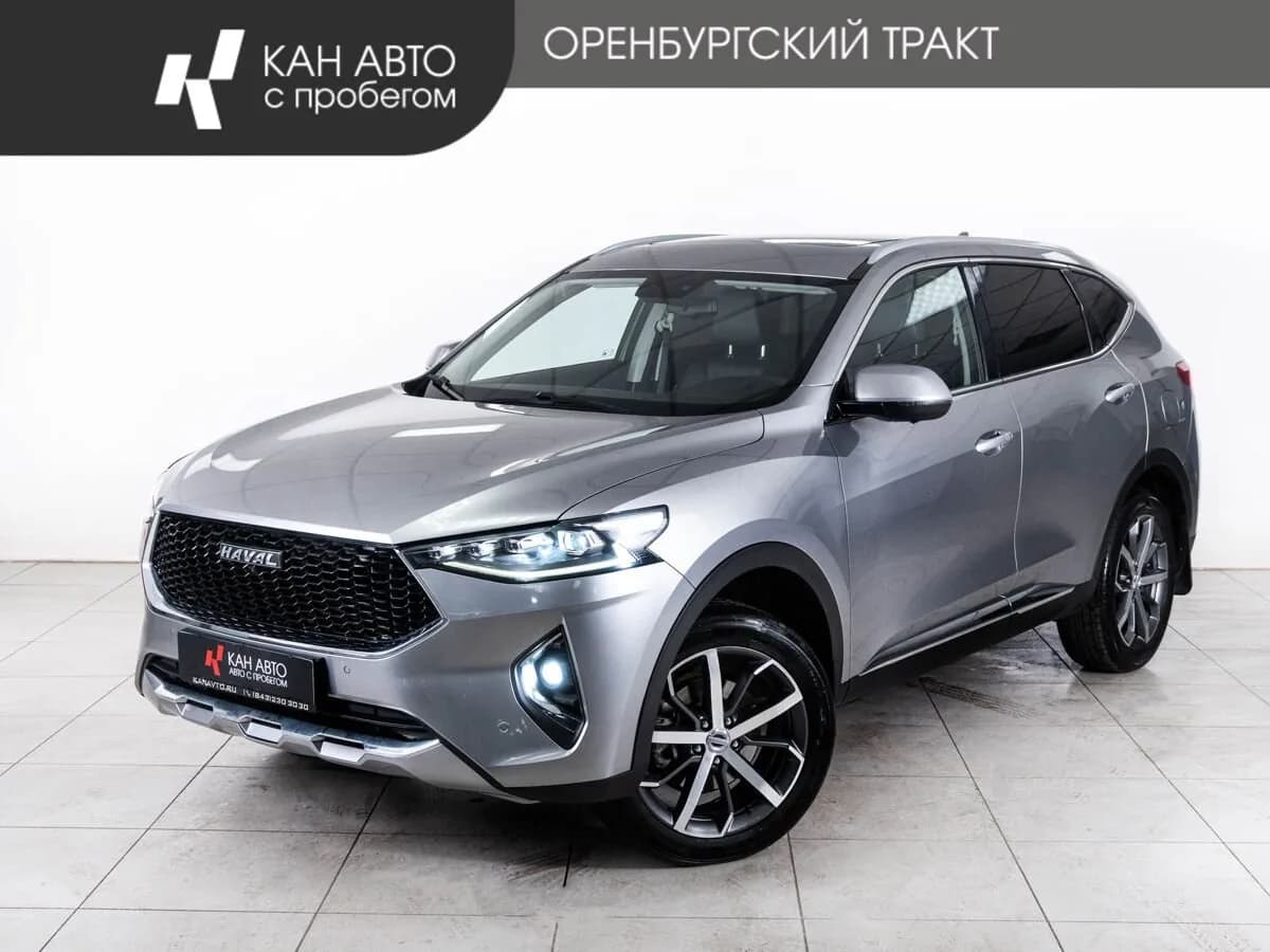 Haval F7, 2020