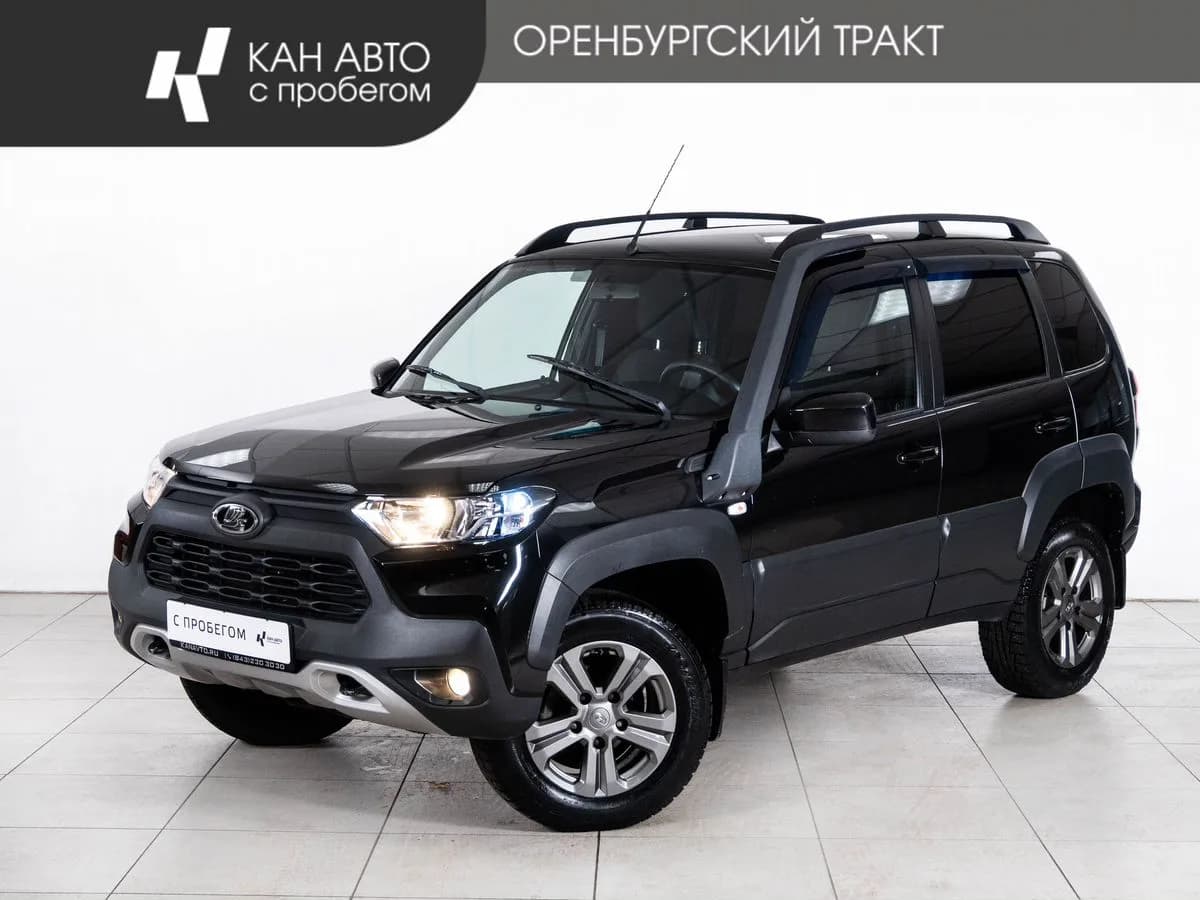 Lada (ВАЗ) Niva Travel, 2021