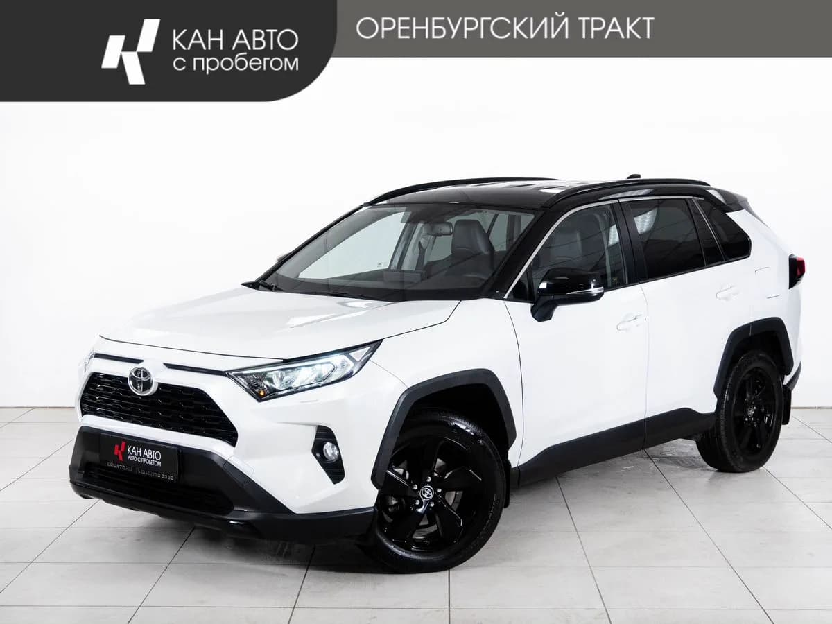 Toyota RAV4, 2021