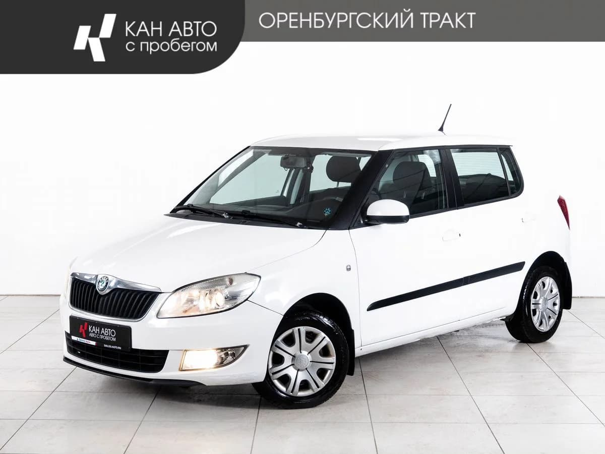 Skoda Fabia, 2011