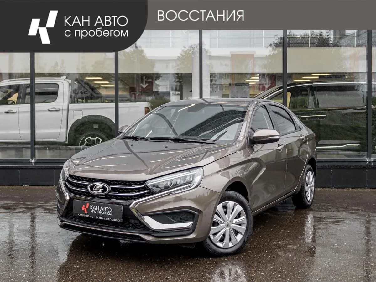 Lada (ВАЗ) Vesta, 2024