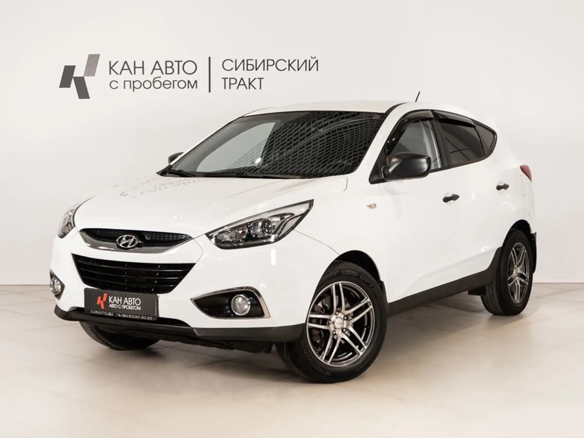 Hyundai ix35, 2014