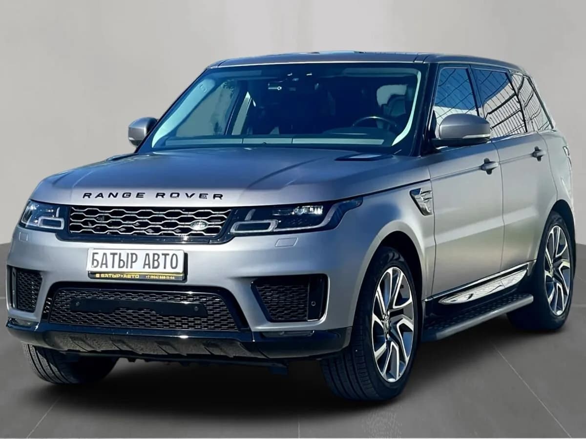 Land Rover Range Rover Sport, 2019