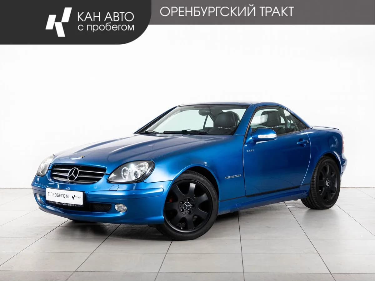 Mercedes-Benz SLK-Класс, 2002