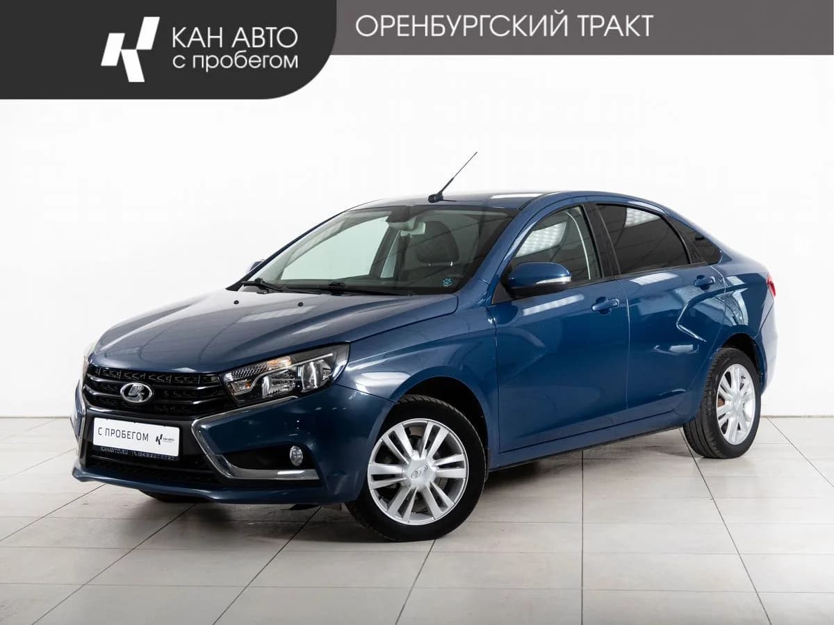 Lada (ВАЗ) Vesta, 2016