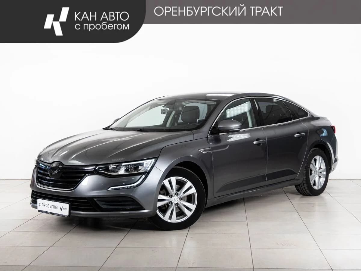 Renault Samsung SM6, 2017