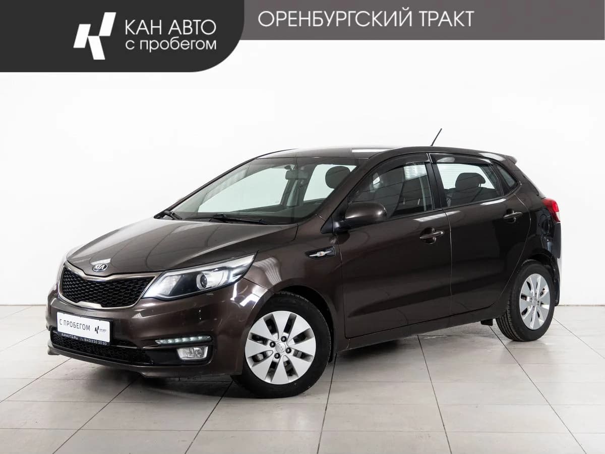 Kia Rio, 2016