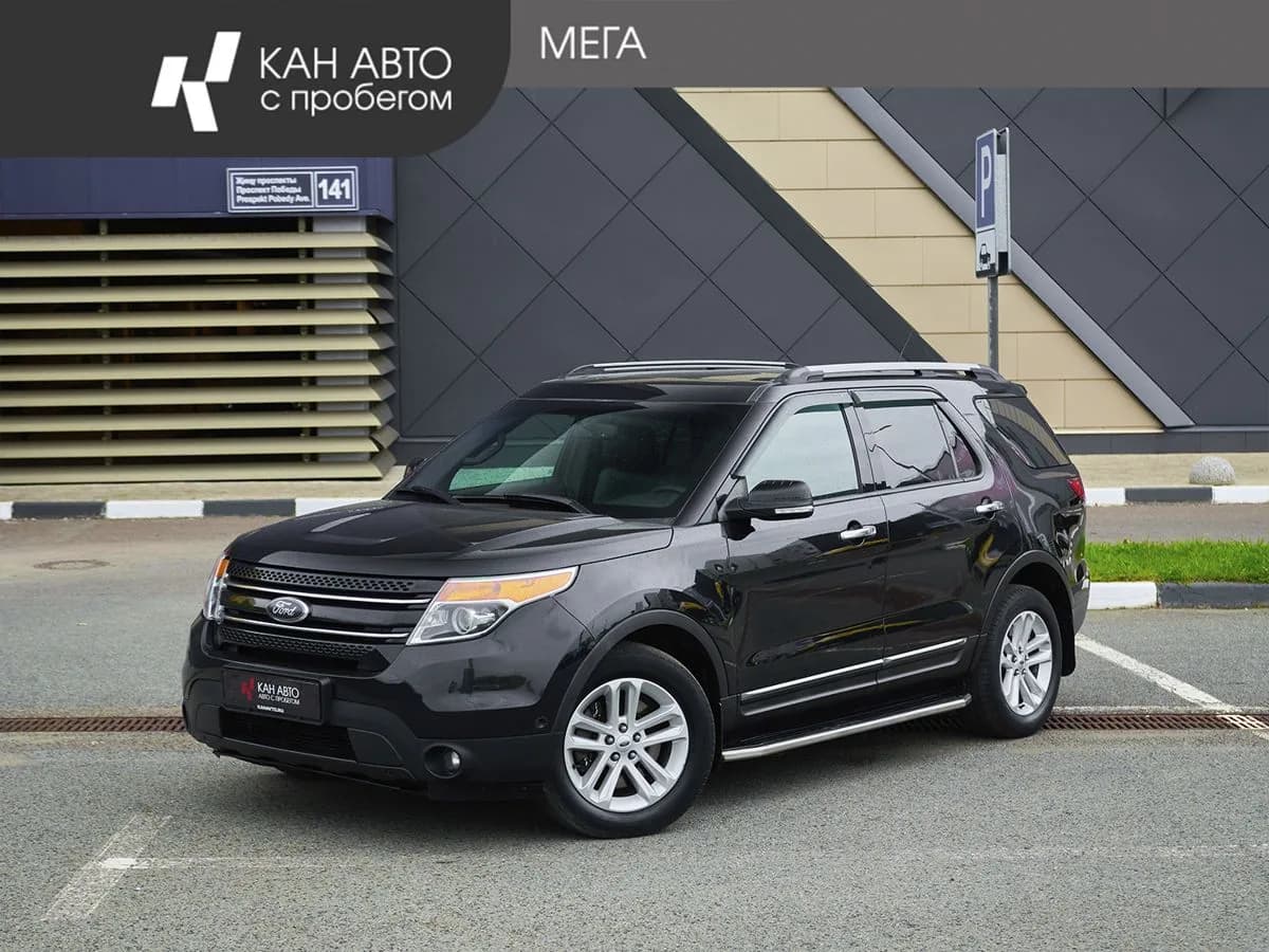Ford Explorer, 2014