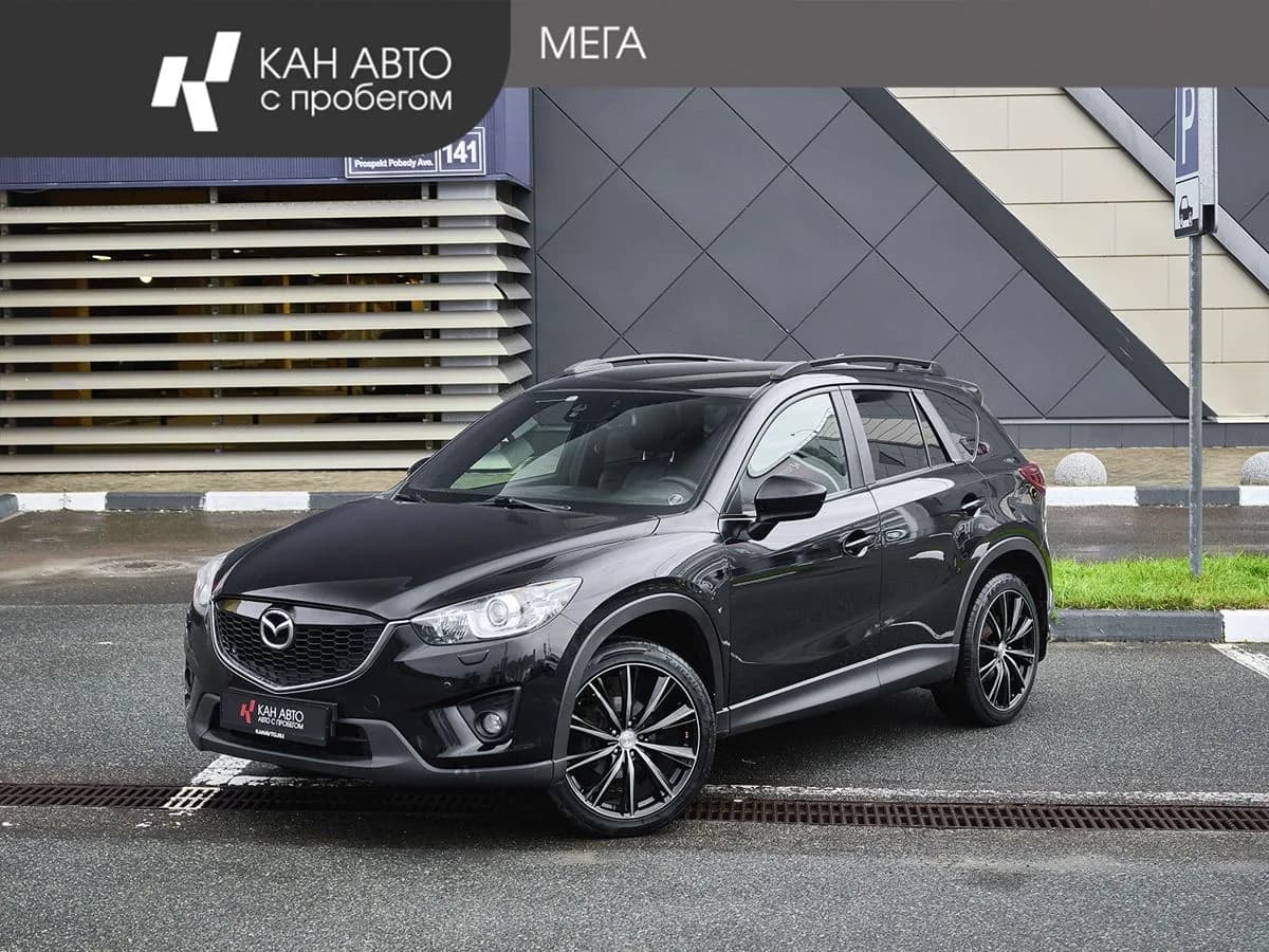 Mazda CX-5, 2013