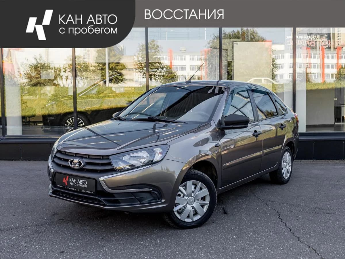 Lada (ВАЗ) Granta, 2018