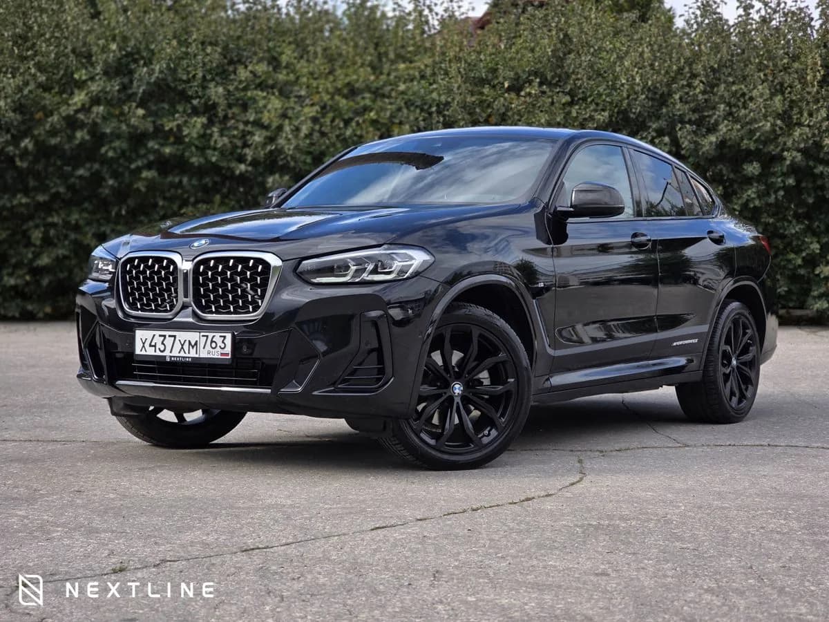 BMW X4, 2021