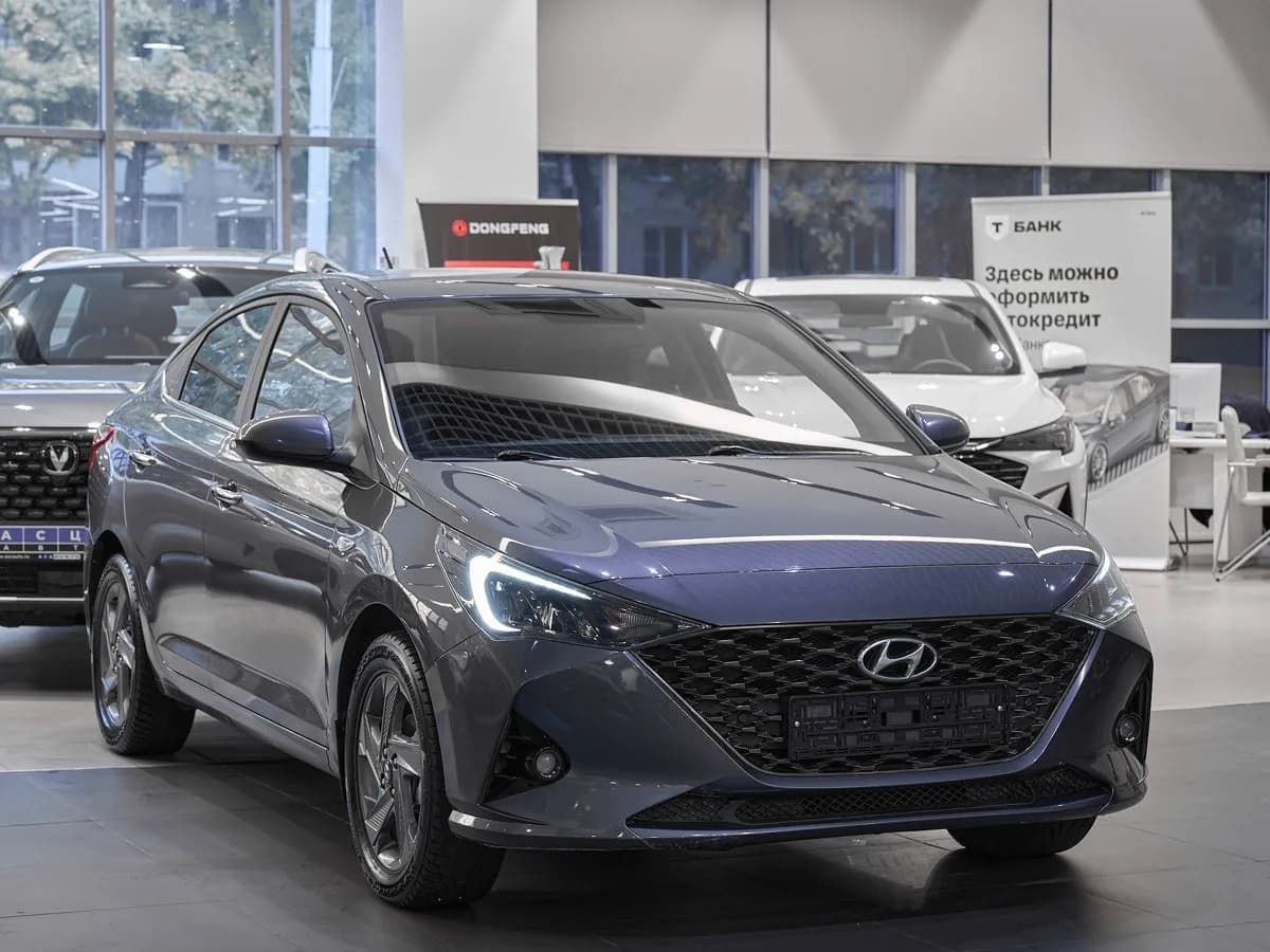 Hyundai Solaris, 2021