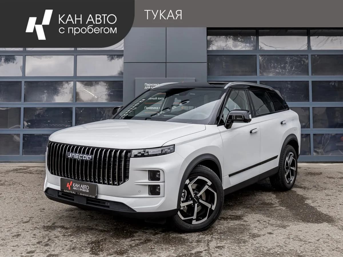 Jaecoo J7, 2024