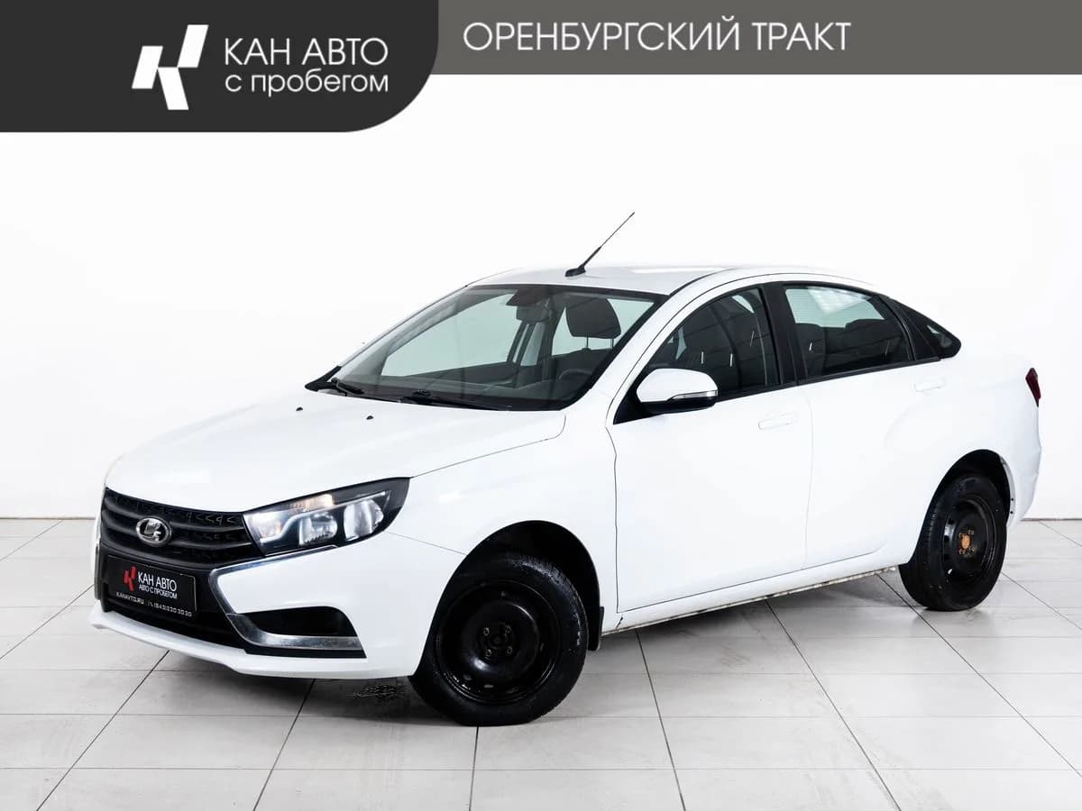 Lada (ВАЗ) Vesta, 2018