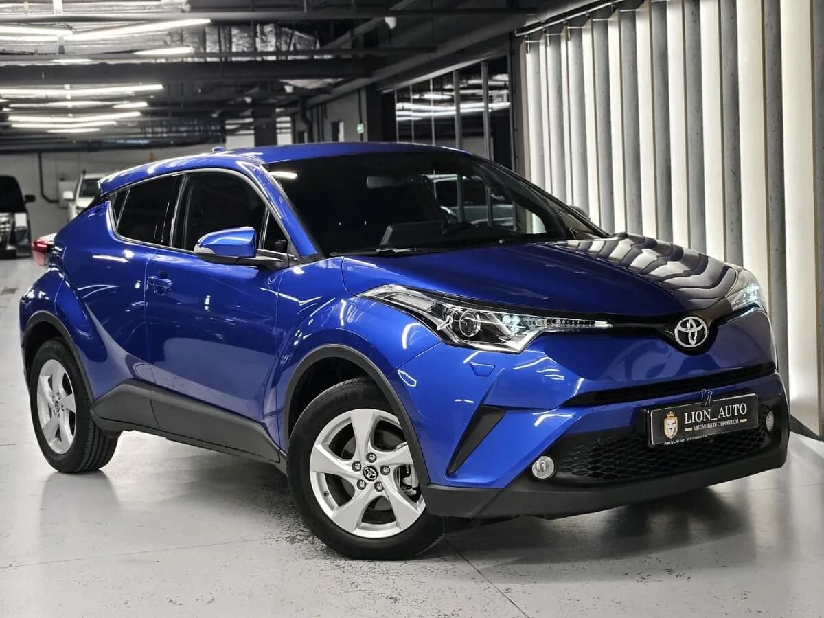 Toyota C-HR, 2019