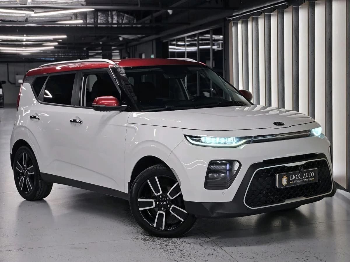 Kia Soul, 2020