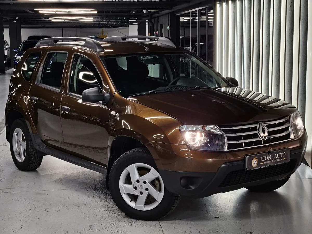 Renault Duster, 2014