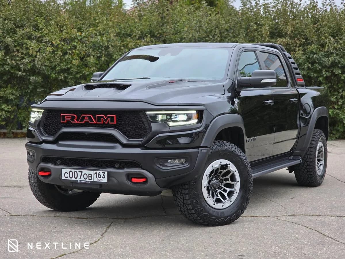 Ram 1500, 2021