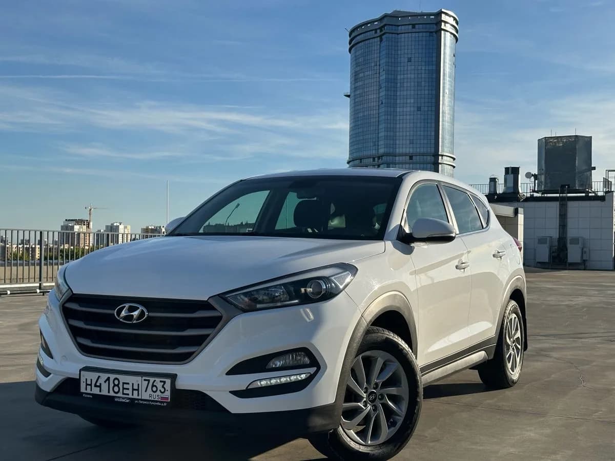 Hyundai Tucson, 2017