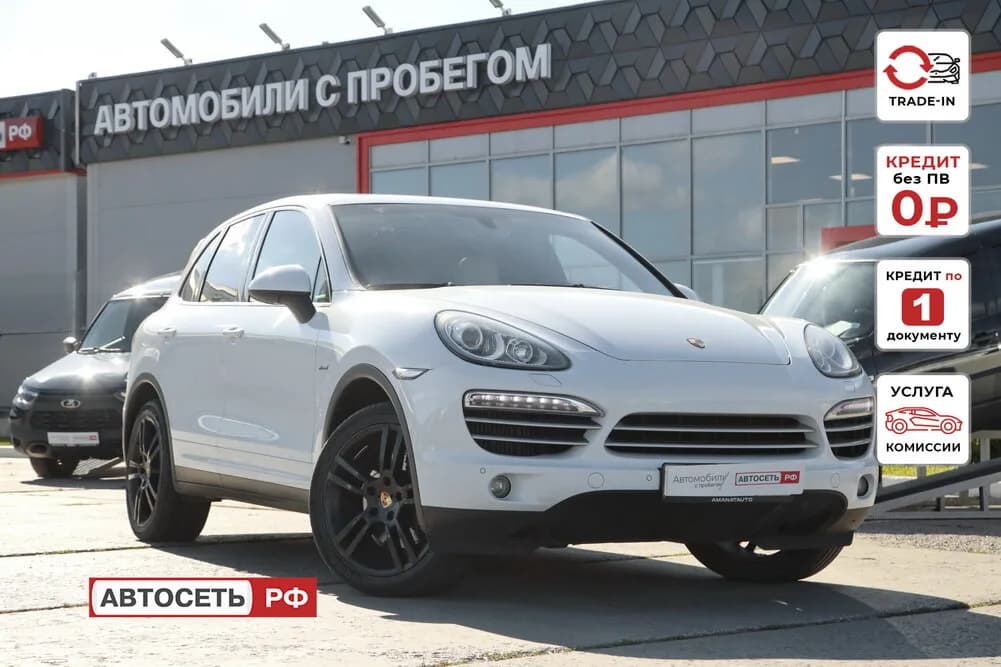 Porsche Cayenne, 2014