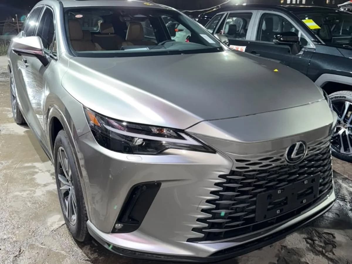 Lexus RX, 2026