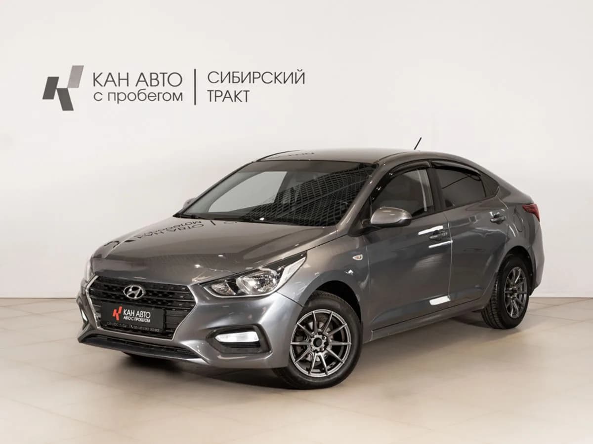 Hyundai Solaris, 2017