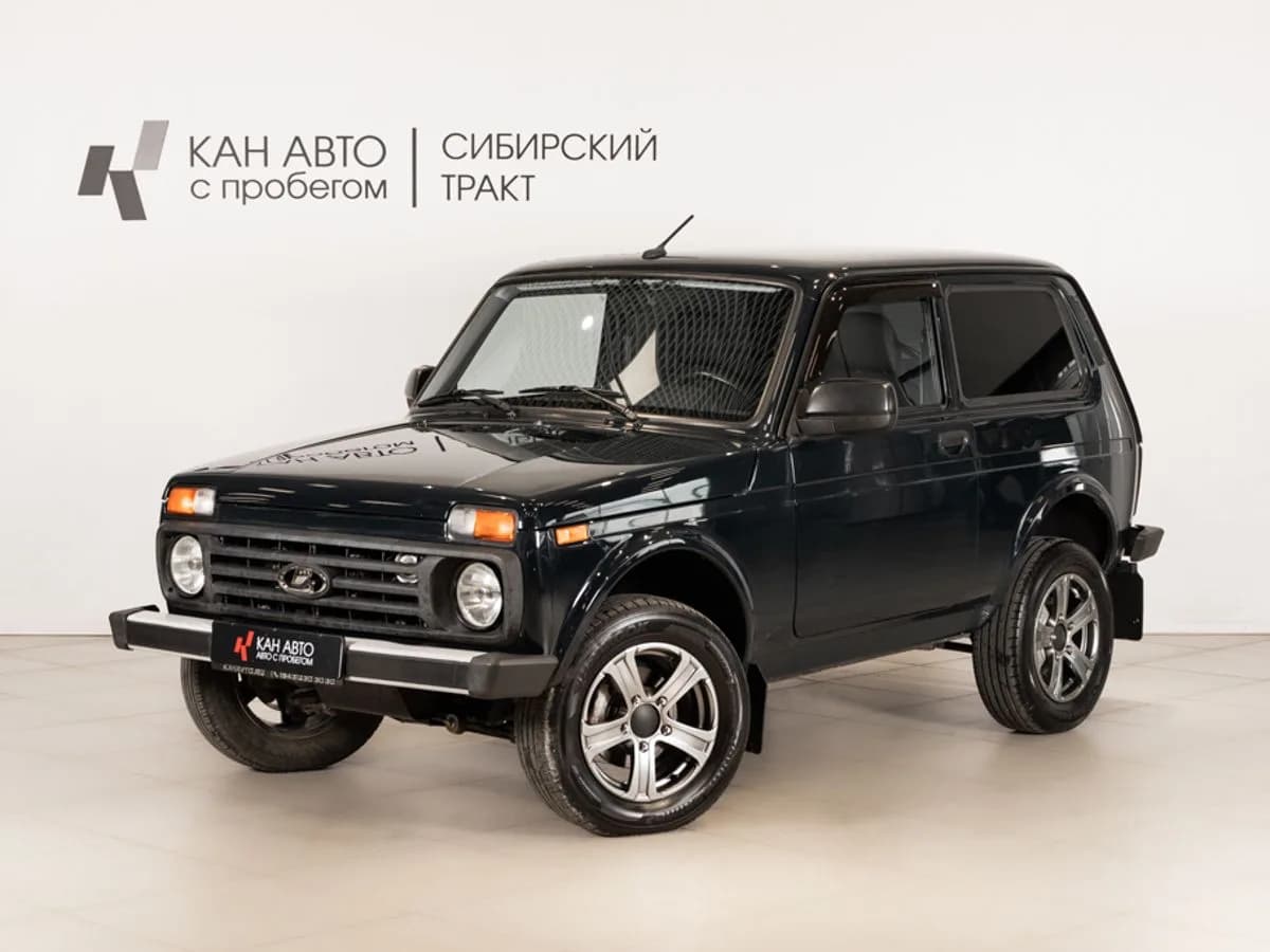 Lada (ВАЗ) Niva Legend, 2024