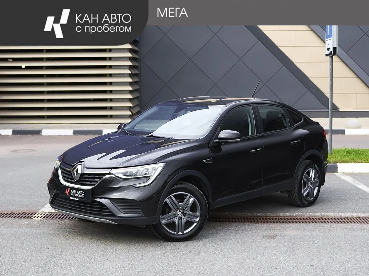 Renault Arkana, 2021
