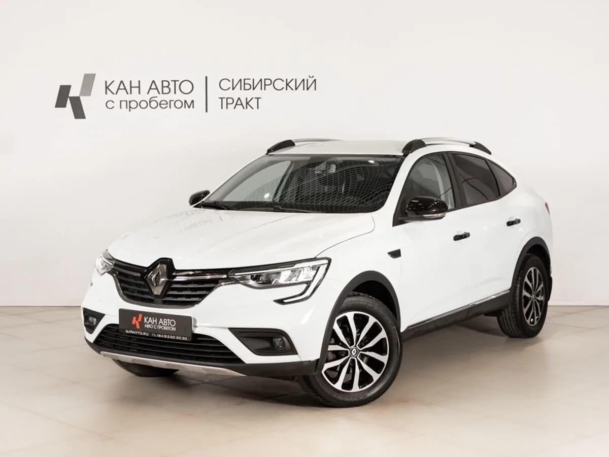 Renault Arkana, 2021