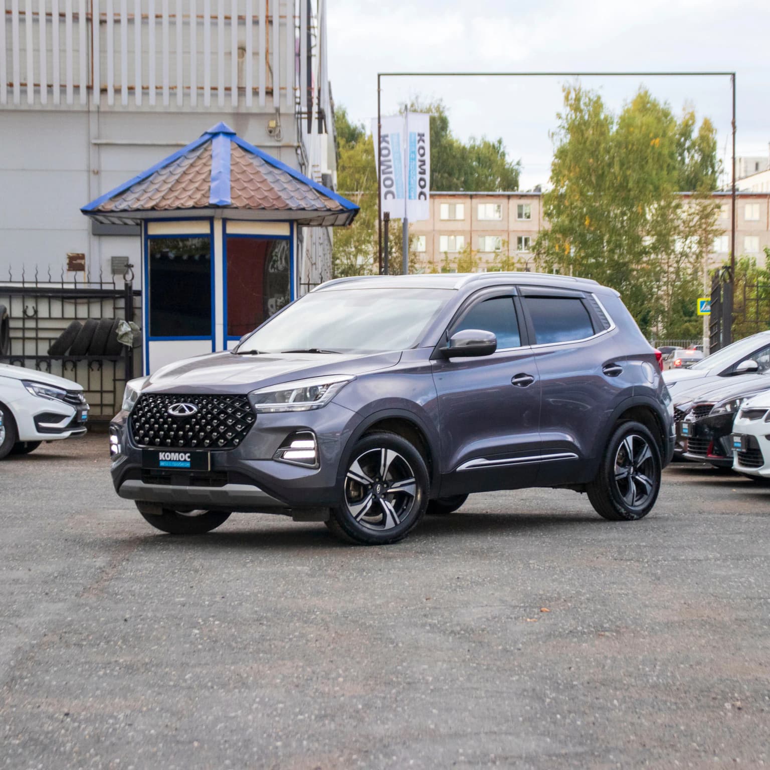 Chery Tiggo 4 Pro, 2023