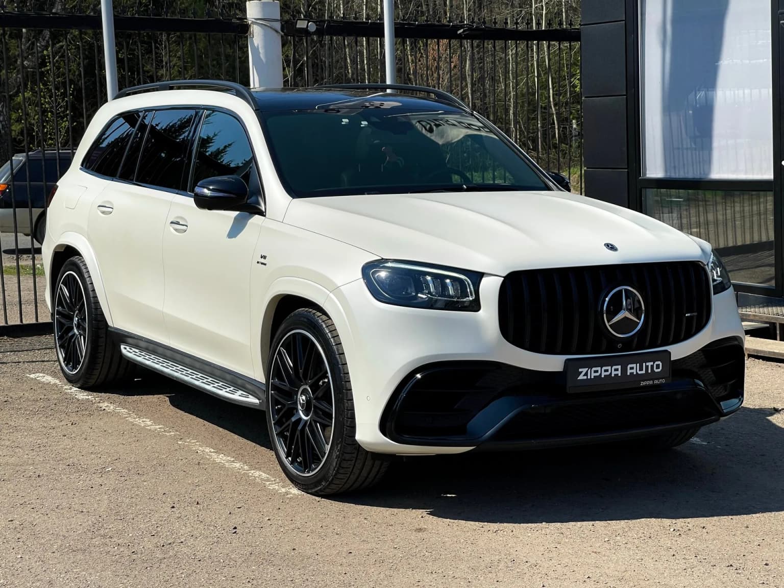 Mercedes-Benz GLS AMG, 2020