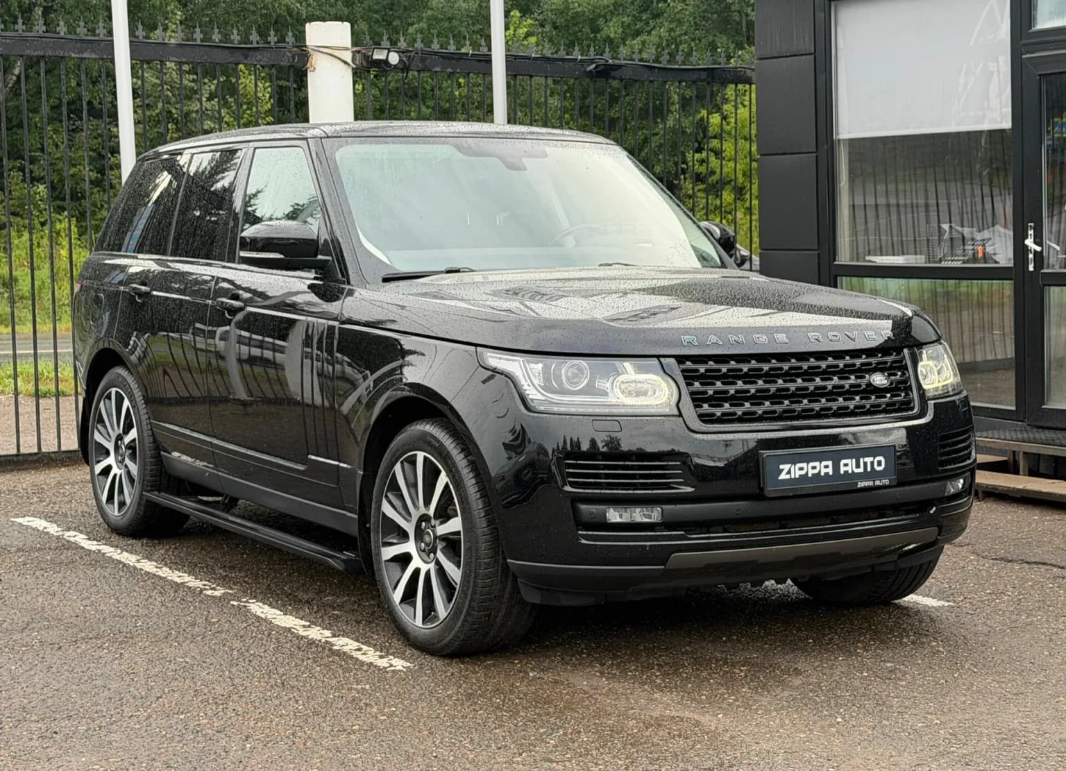 Land Rover Range Rover, 2016