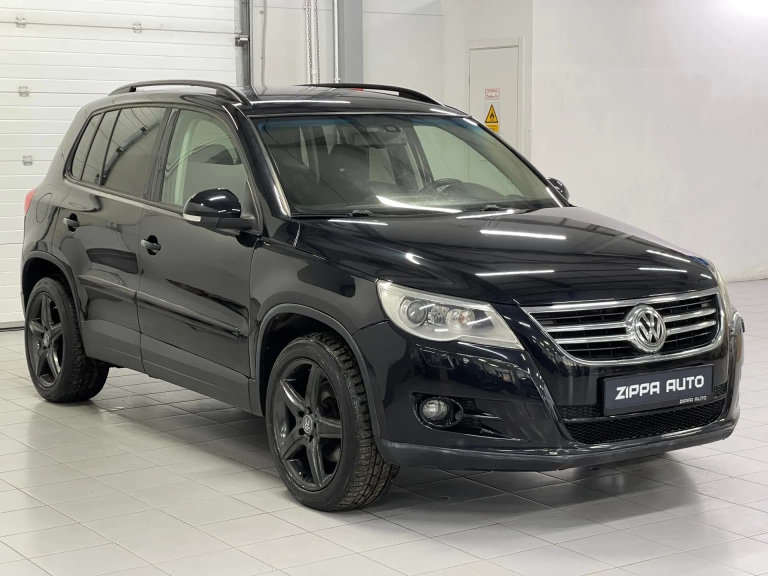 Volkswagen Tiguan, 2010