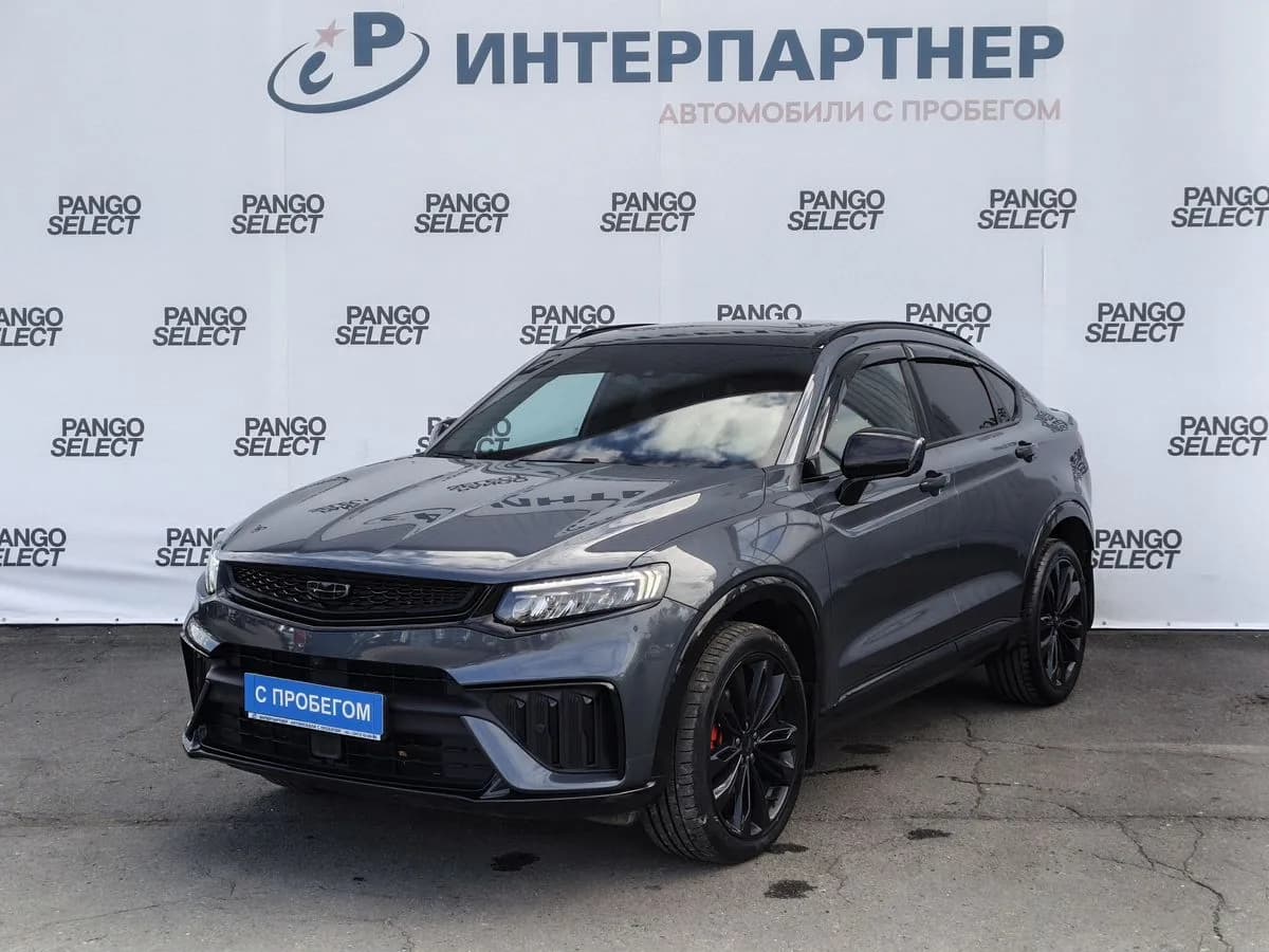 Geely Tugella, 2024