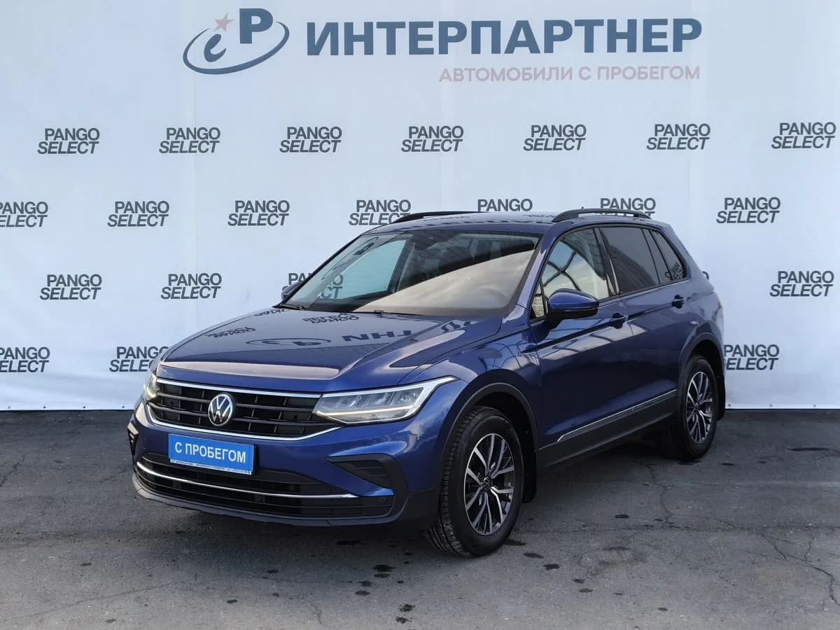 Volkswagen Tiguan, 2021