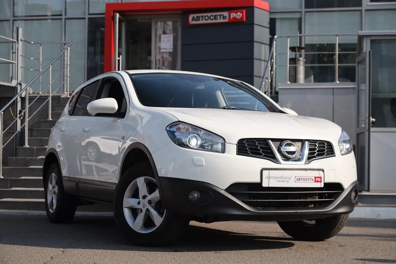 Nissan Qashqai, 2012