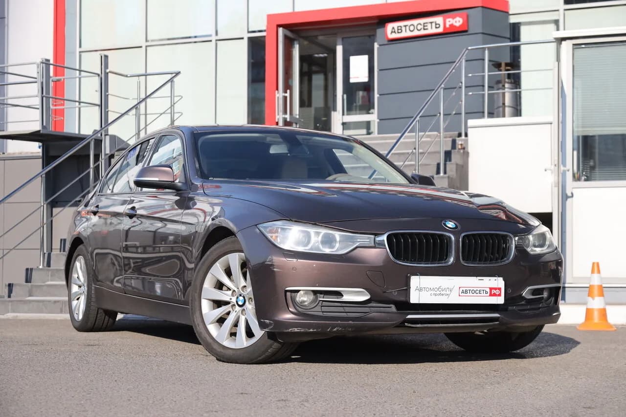 BMW 3 серия, 2013