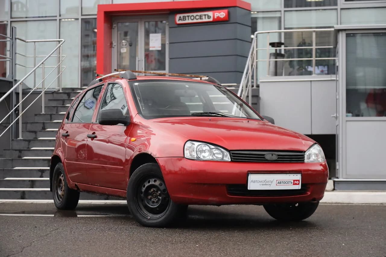 ВАЗ (LADA) Kalina, 2010