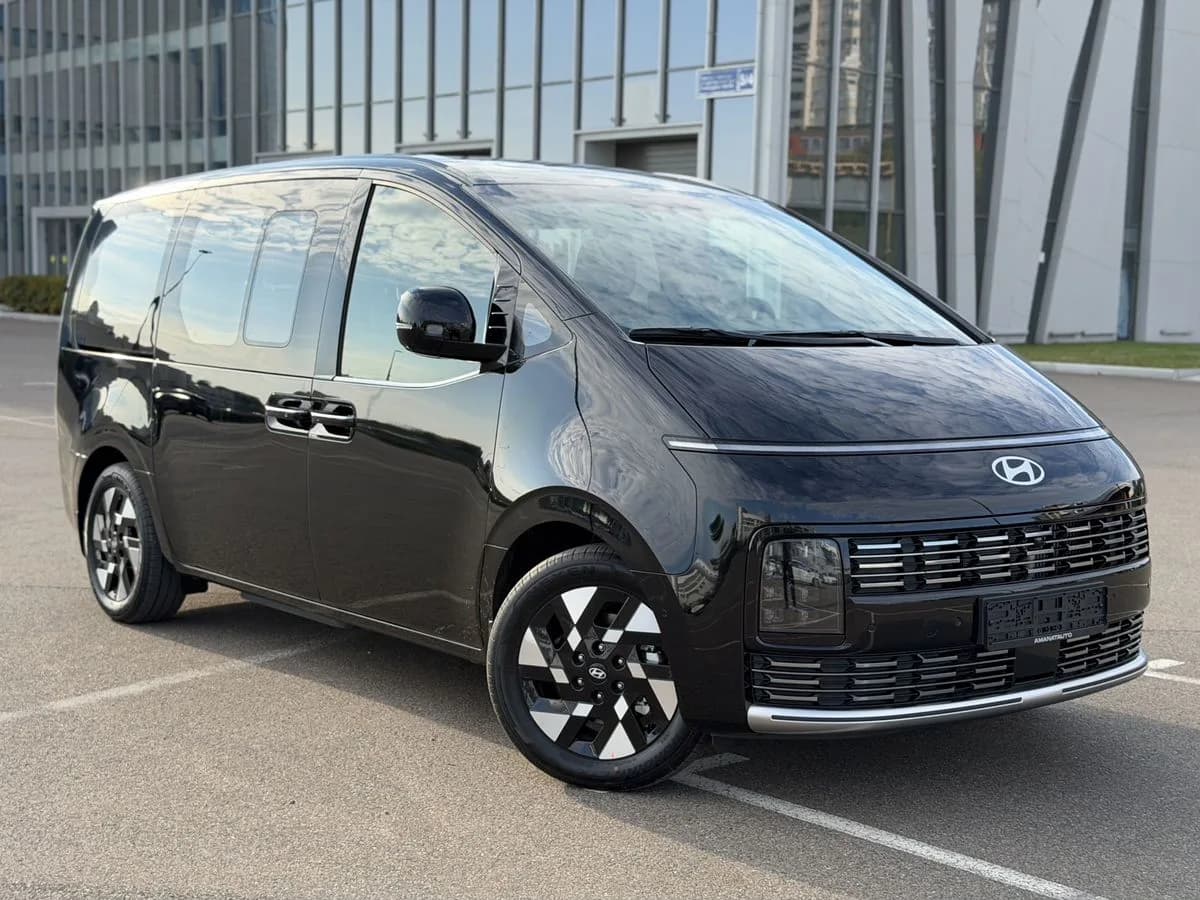 Hyundai Staria, 2026