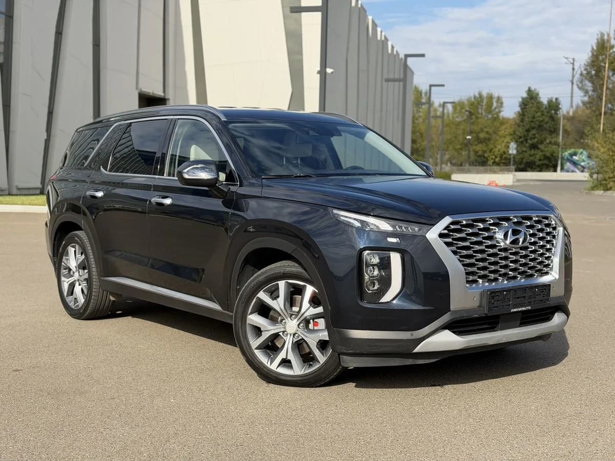 Hyundai Palisade, 2019