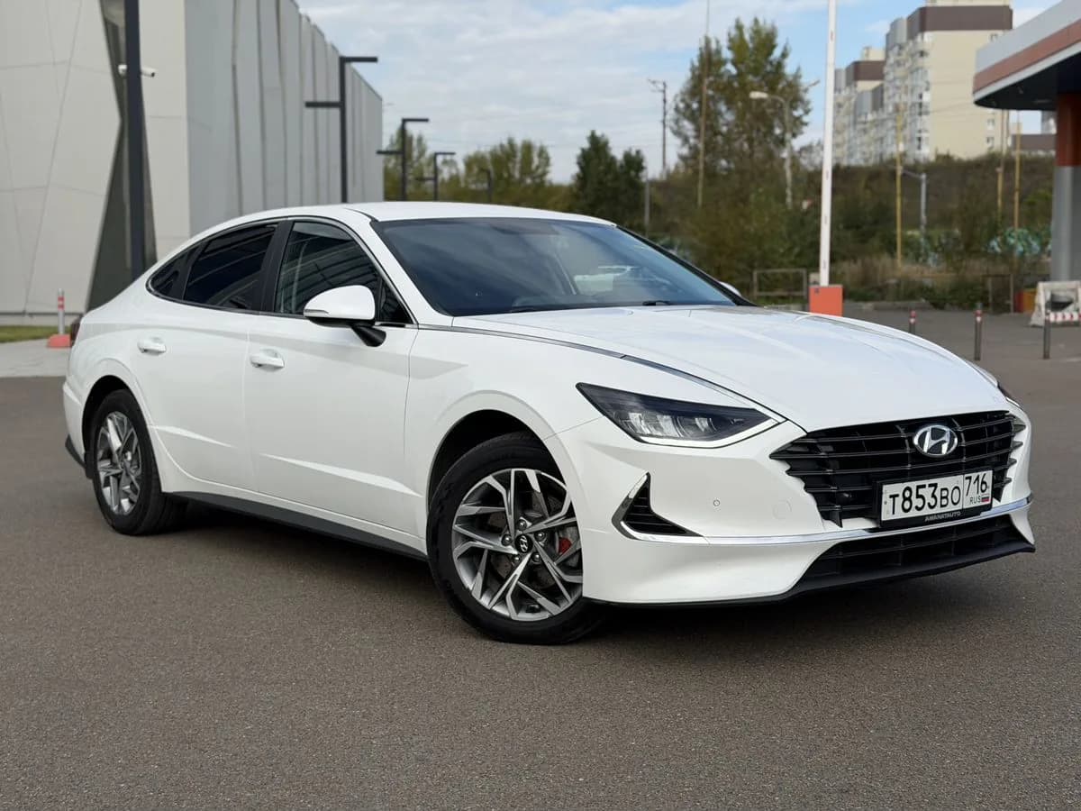 Hyundai Sonata, 2020
