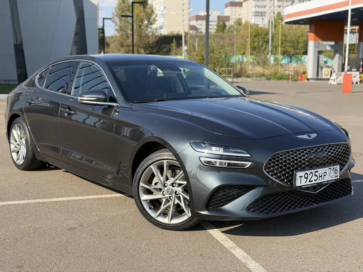 Genesis G70, 2021